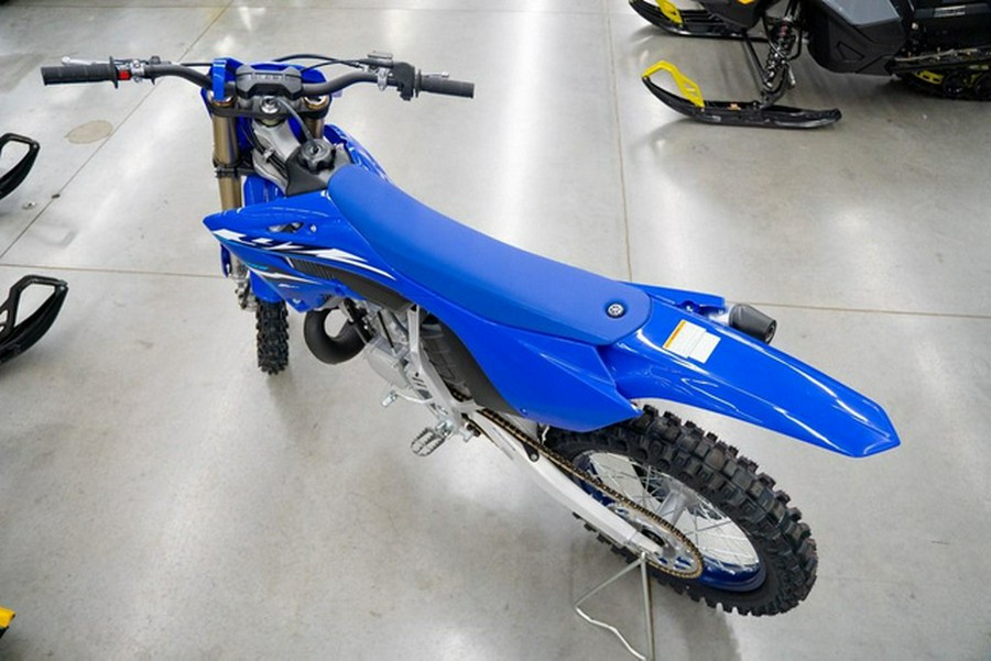 2026 Yamaha YZ 250 Team Yamaha Blue