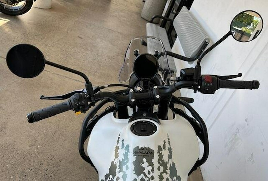 2025 Royal Enfield HIMALAYAN 450 TUBELESS