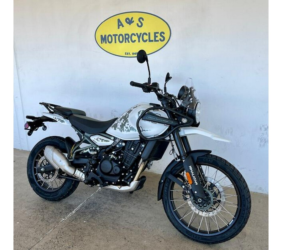 2025 Royal Enfield HIMALAYAN 450 TUBELESS