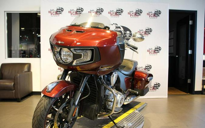 2022 Indian Motorcycle® Challenger® Limited Maroon Metallic