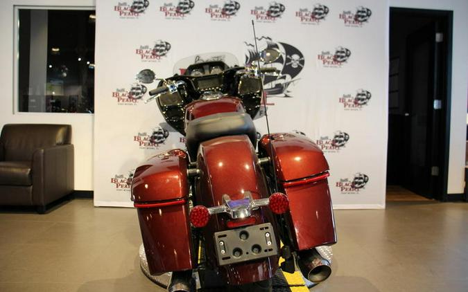 2022 Indian Motorcycle® Challenger® Limited Maroon Metallic