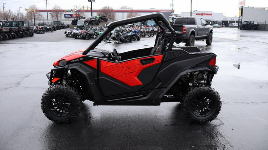 2026 CFMOTO ZFORCE 800 Trail