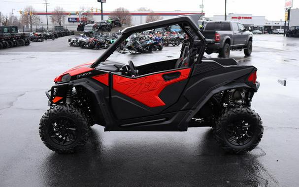 2026 CFMOTO ZFORCE 800 Trail