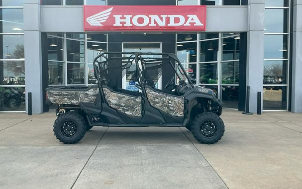 2025 Honda Pioneer 1000-6 Deluxe Crew