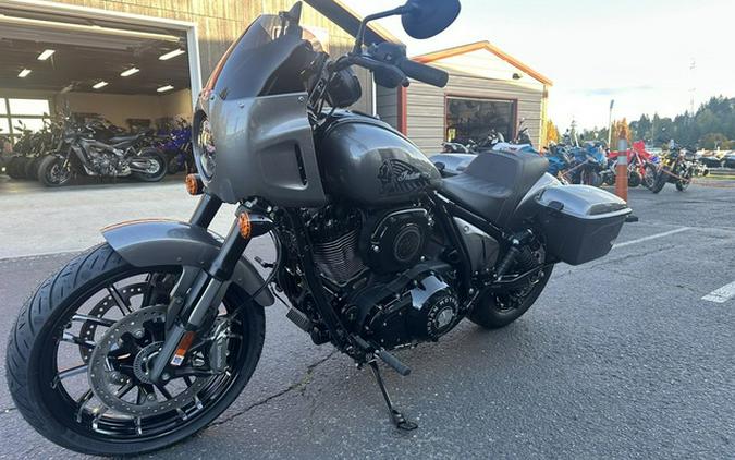 2025 Indian Sport Chief RT Heavy Metal