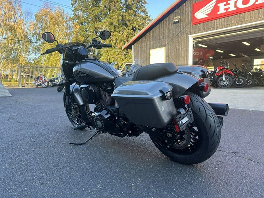 2025 Indian Sport Chief RT Heavy Metal