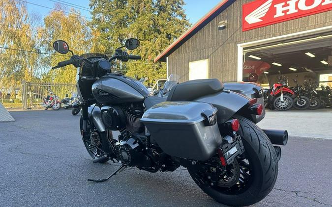 2025 Indian Sport Chief RT Heavy Metal