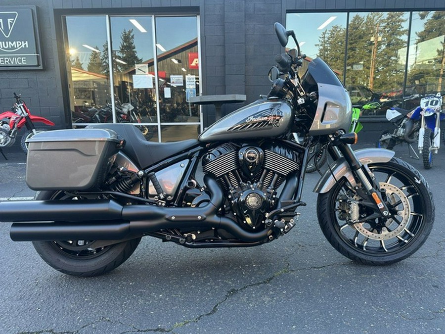 2025 Indian Sport Chief RT Heavy Metal