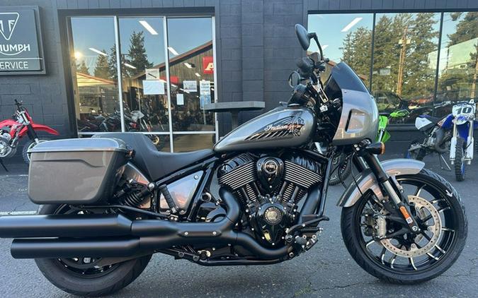 2025 Indian Sport Chief RT Heavy Metal