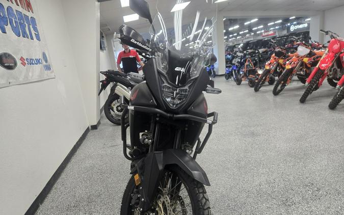 2024 Honda Transalp XL750 Matte Metallic Black - UH0386