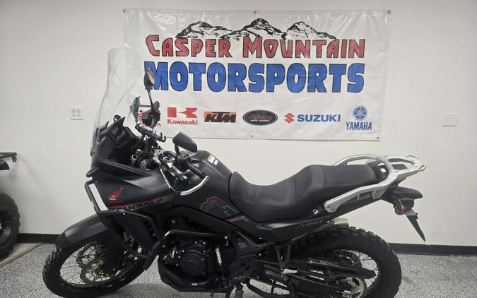 2024 Honda Transalp XL750 Matte Metallic Black - UH0386