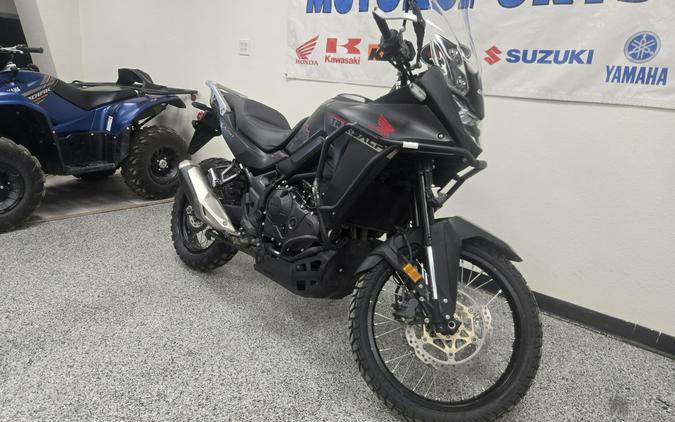 2024 Honda Transalp XL750 Matte Metallic Black - UH0386