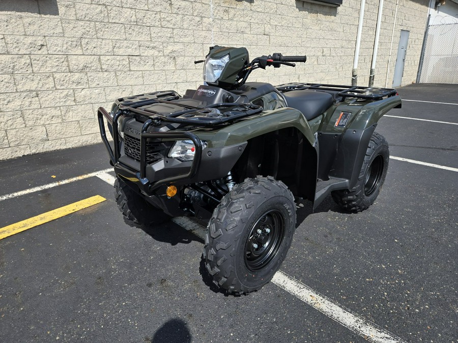 2027 Honda FourTrax Foreman 4x4 EPS