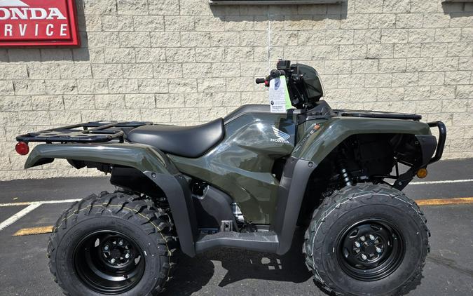 2027 Honda FourTrax Foreman 4x4 EPS