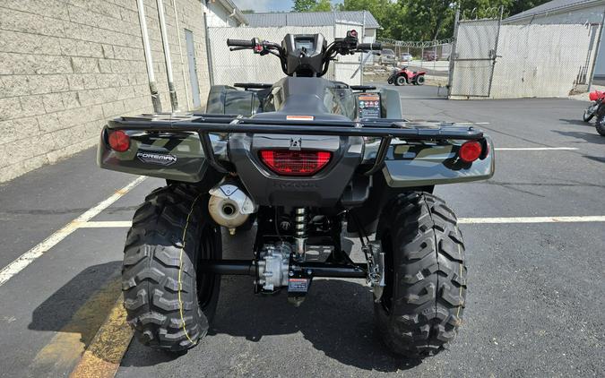 2027 Honda FourTrax Foreman 4x4 EPS