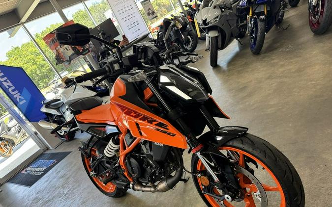 2024 KTM 390 Duke