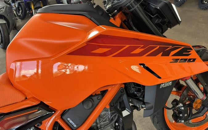 2024 KTM 390 Duke