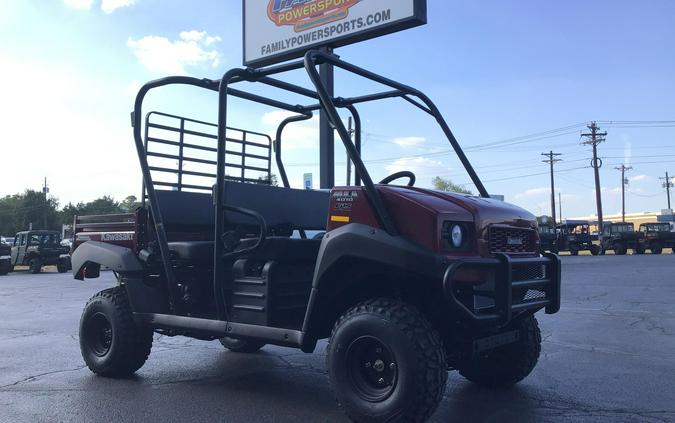 2027 KAWASAKI MULE 4010 TRANS4X4