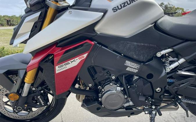 2024 Suzuki GSX-S1000