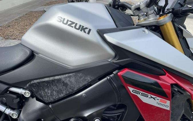 2024 Suzuki GSX-S1000