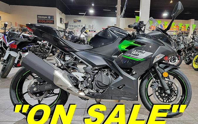 2023 Kawasaki Ninja 400