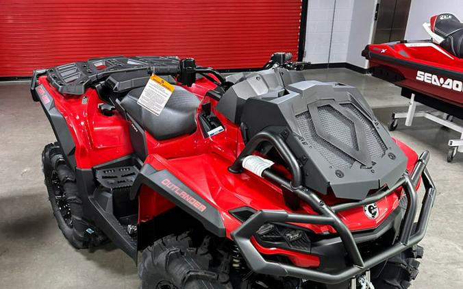 2024 Can-Am® Outlander X mr 1000R Legion Red