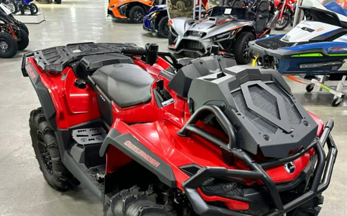 2024 Can-Am® Outlander X mr 1000R Legion Red