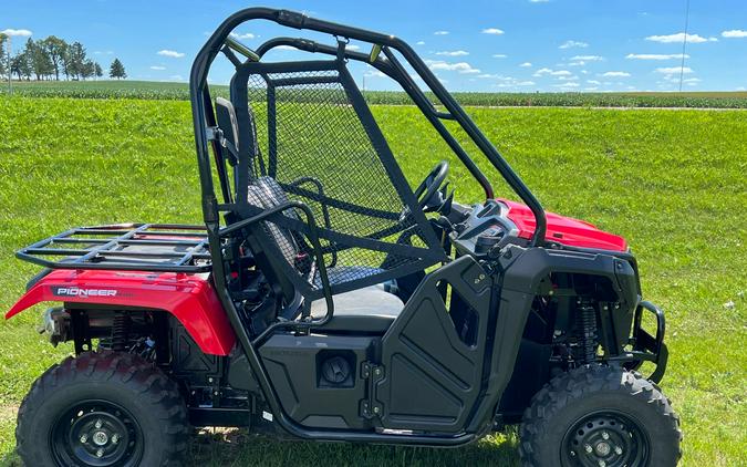 2022 Honda Pioneer 500