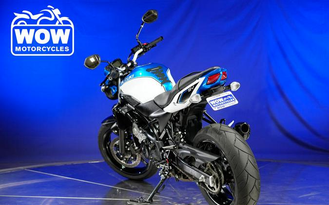 2018 Suzuki SV 650