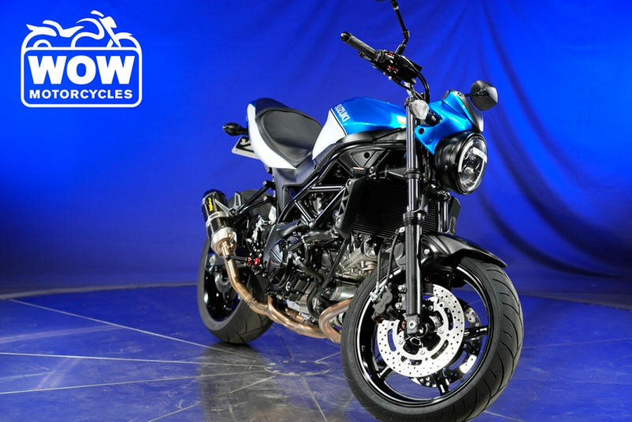 2018 Suzuki SV 650