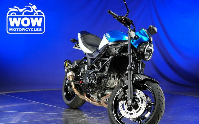 First ride: Getting down on the 2018 Suzuki SV650X...