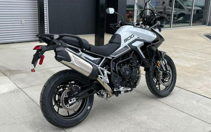 2024 Triumph Tiger 900 GT Snowdonia White / Sapphire Black