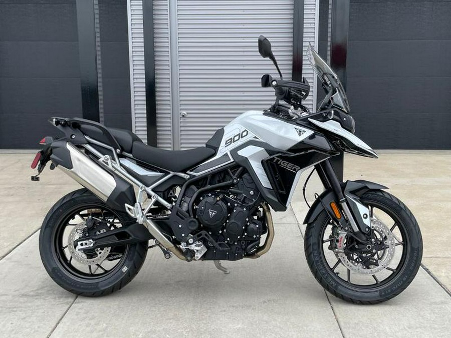 2024 Triumph Tiger 900 GT Snowdonia White / Sapphire Black