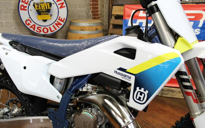 2025 Husqvarna® TC 125