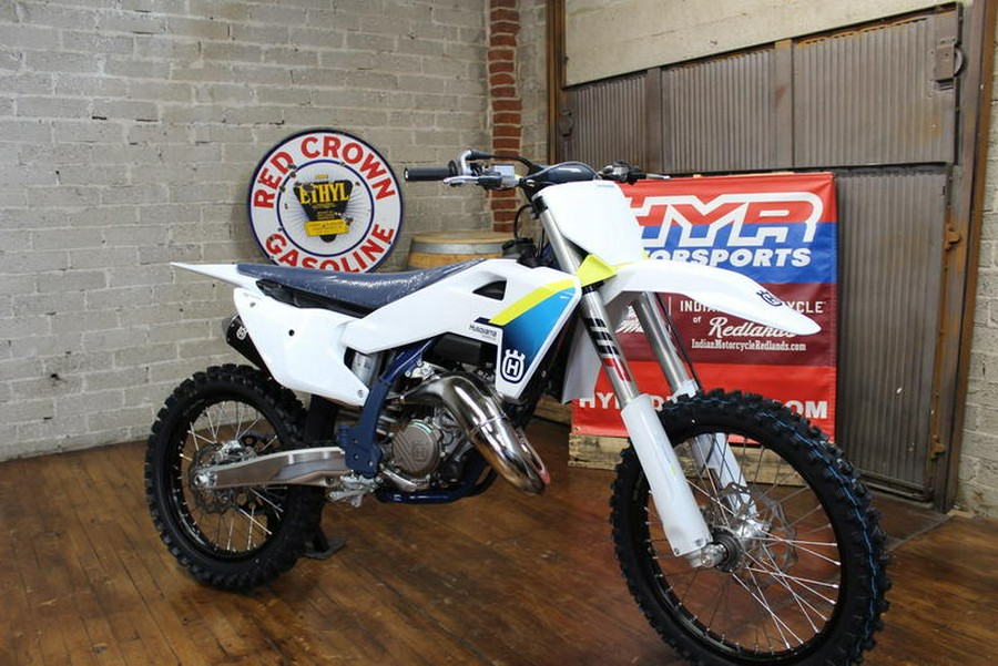 2025 Husqvarna® TC 125