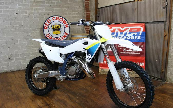 2025 Husqvarna® TC 125