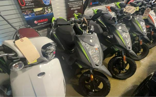 2022 KYMCO Super 8 150X