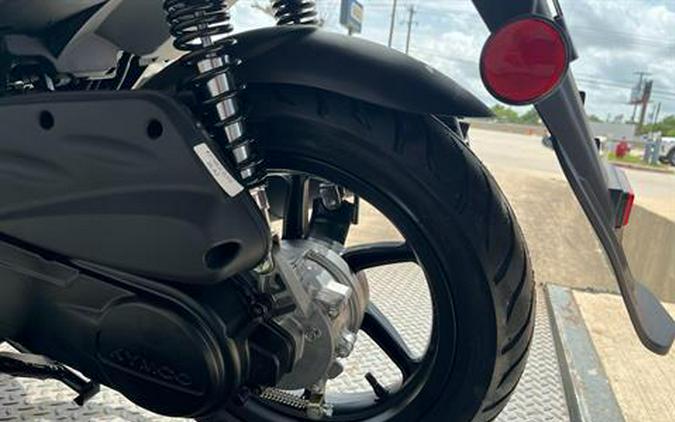 2025 Kymco Super 8 50R
