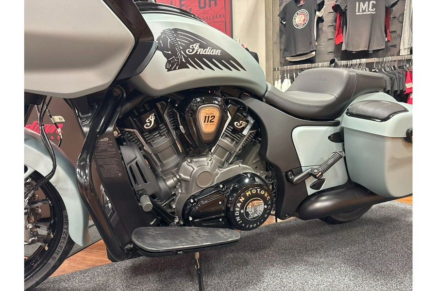 2025 Indian Motorcycle Challenger® Dark Horse® 112 with PowerBand Audio Package