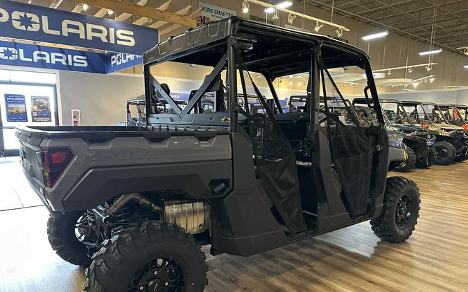 2026 POLARIS RANGER CREW XP 1000 Premium Stealth Gray - 109409