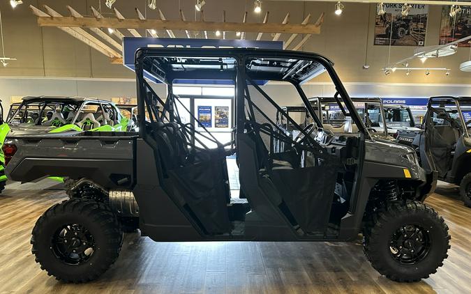 2026 POLARIS RANGER CREW XP 1000 Premium Stealth Gray - 109409