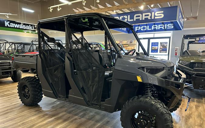 2026 POLARIS RANGER CREW XP 1000 Premium Stealth Gray - 109409