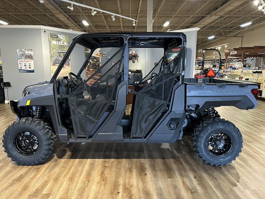 2026 POLARIS RANGER CREW XP 1000 Premium Stealth Gray - 109409