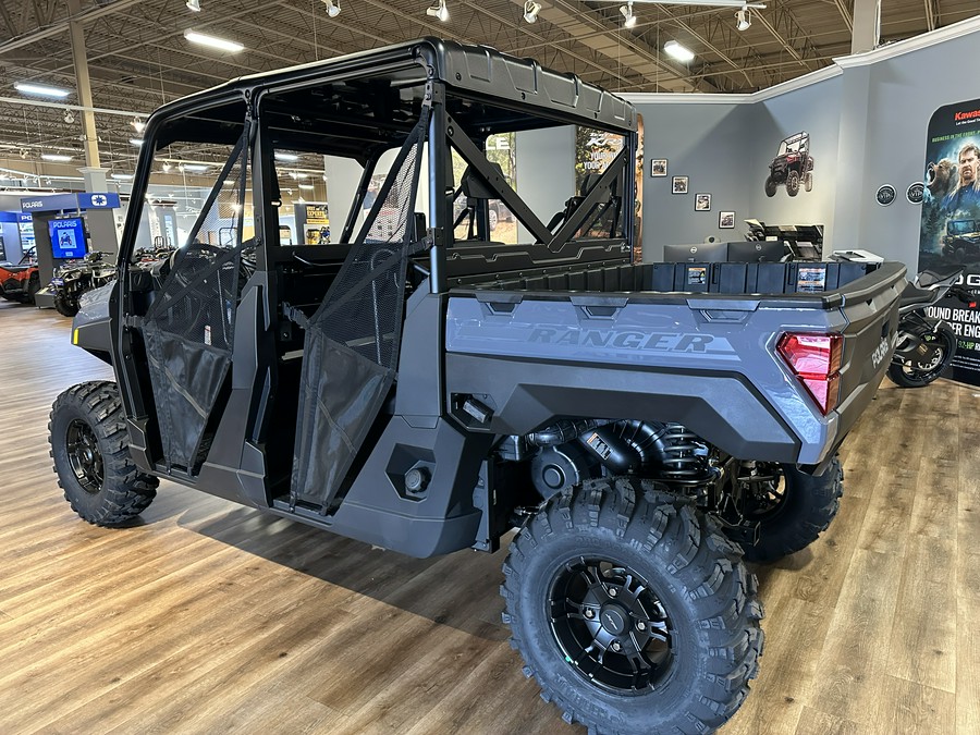 2026 POLARIS RANGER CREW XP 1000 Premium Stealth Gray - 109409