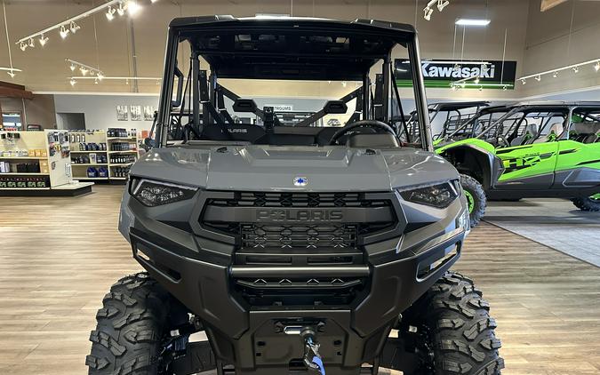 2026 POLARIS RANGER CREW XP 1000 Premium Stealth Gray - 109409