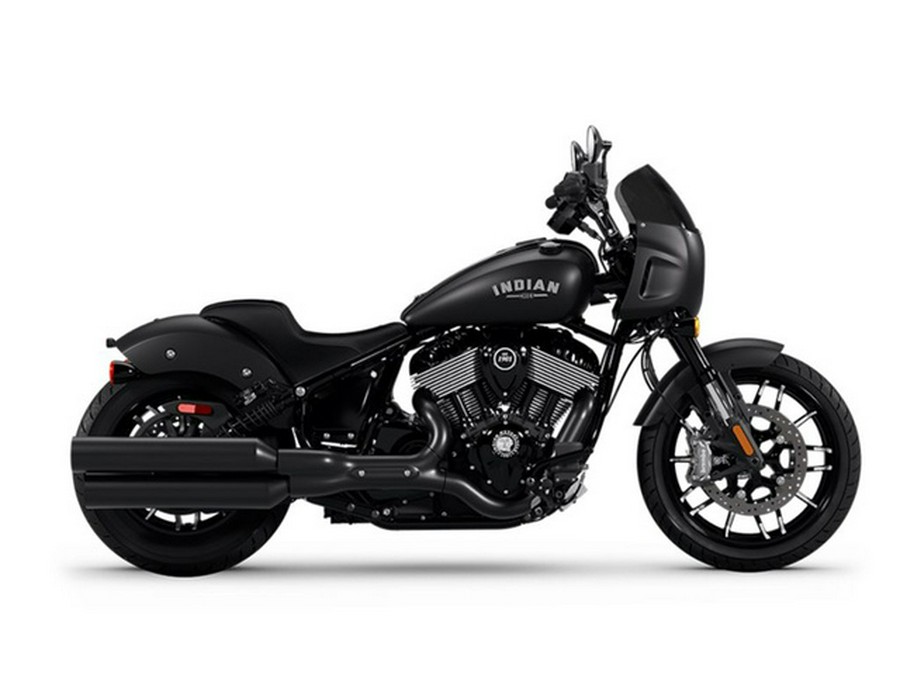 2025 Indian Sport Chief Black Smoke