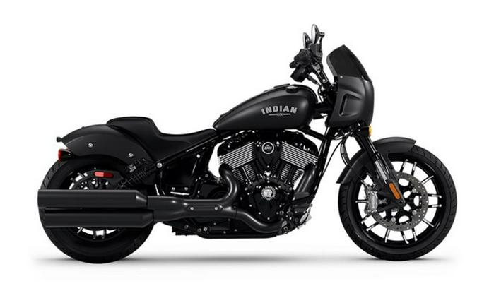 2025 Indian Sport Chief Black Smoke