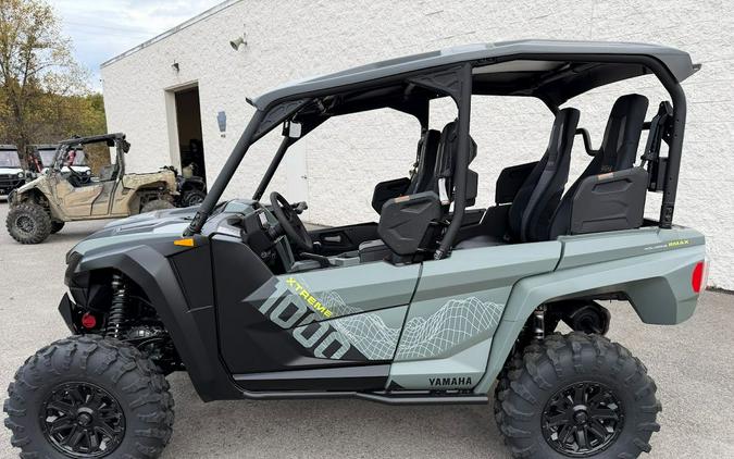 2026 Yamaha Wolverine RMAX4 1000 Compact XT-R