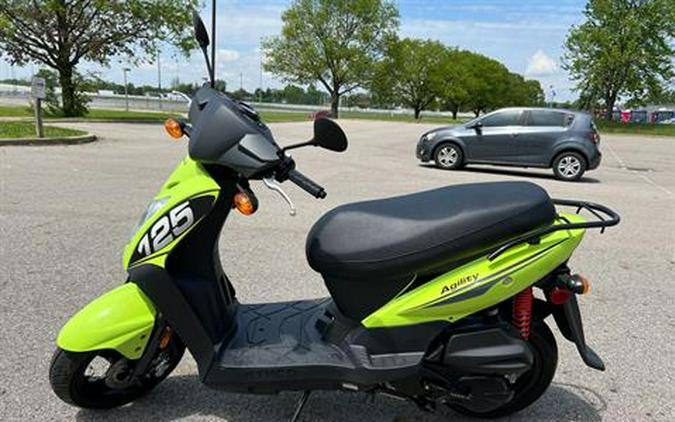 2022 Kymco AGILITY 125
