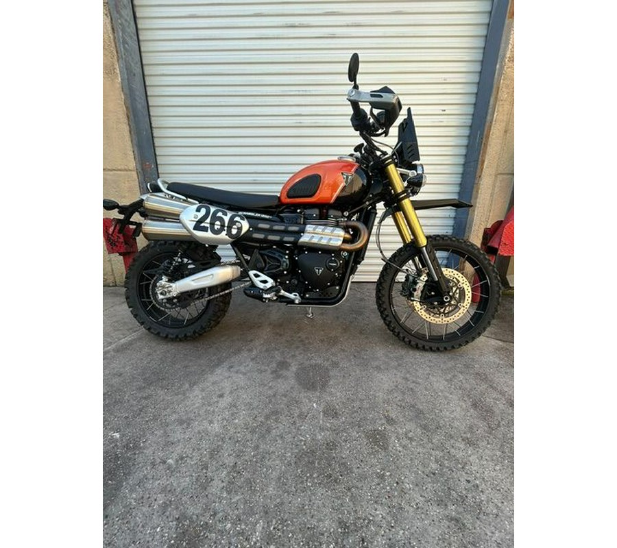 2025 Triumph Scrambler 1200 XE